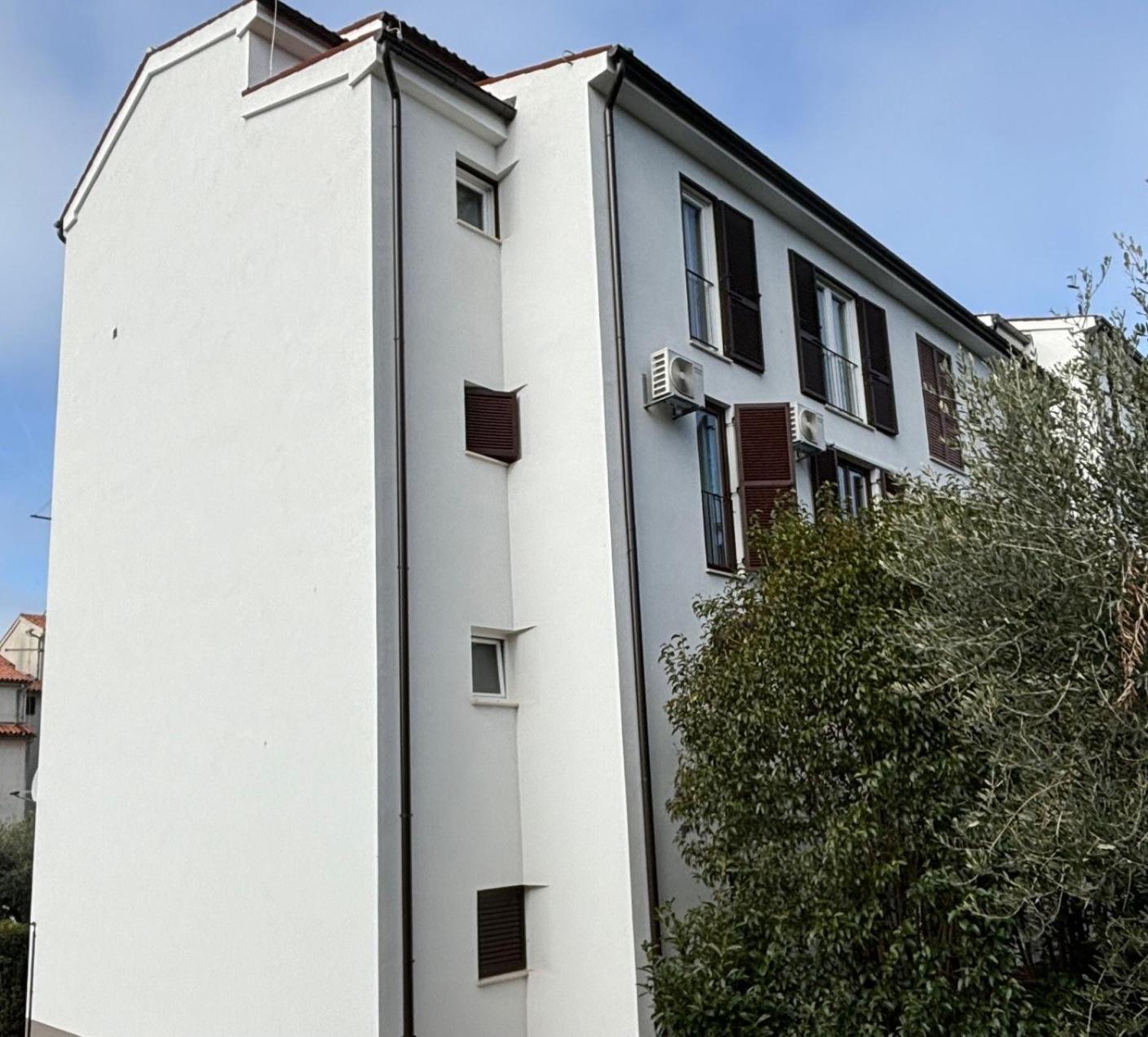 Pantos Apartamento Poreč Exterior foto